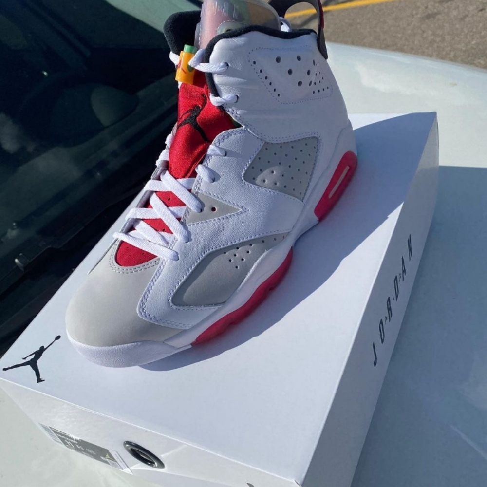 Jordan 6 hare. I got 7,8.5 & 10. These so clean! - Picture 1 of 2